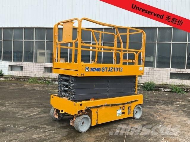 XCMG GTJZ1012 Škaraste platforme