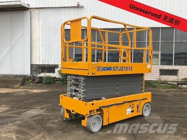 XCMG GTJZ1012 Škaraste platforme