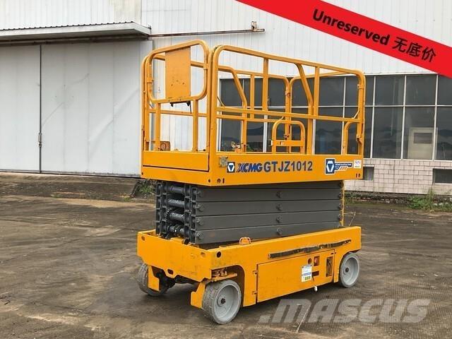 XCMG GTJZ1012 Škaraste platforme
