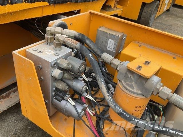 XCMG GTJZ1012 Škaraste platforme