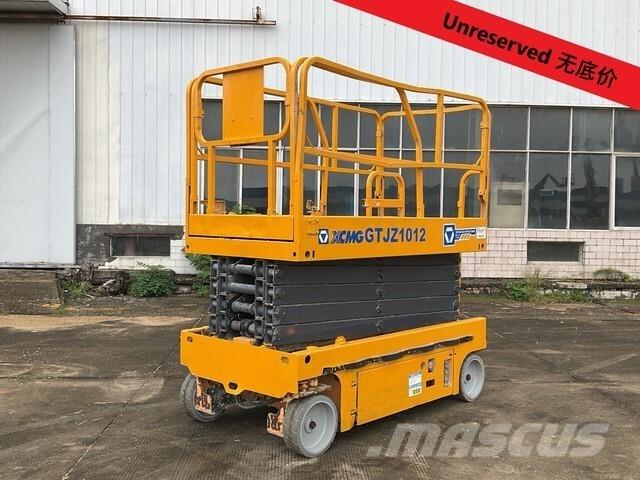 XCMG GTJZ1012 Škaraste platforme