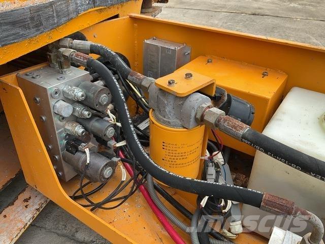 XCMG GTJZ1012 Škaraste platforme
