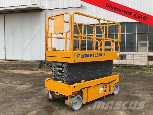XCMG GTJZ1012 Škaraste platforme