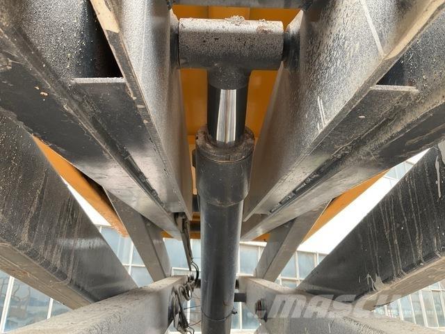 XCMG GTJZ1012 Škaraste platforme