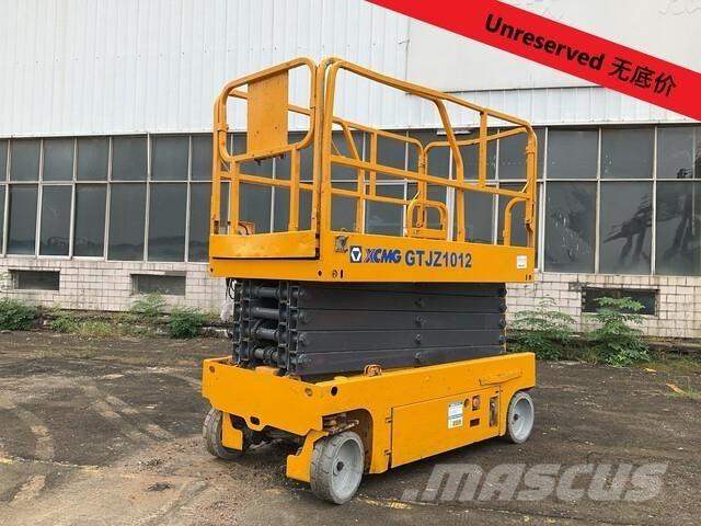 XCMG GTJZ1012 Škaraste platforme