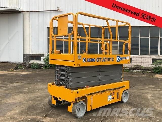 XCMG GTJZ1012 Škaraste platforme