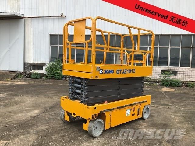 XCMG GTJZ1012 Škaraste platforme