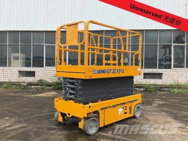XCMG GTJZ1012 Škaraste platforme