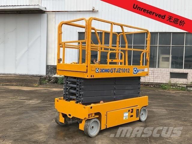 XCMG GTJZ1012 Škaraste platforme