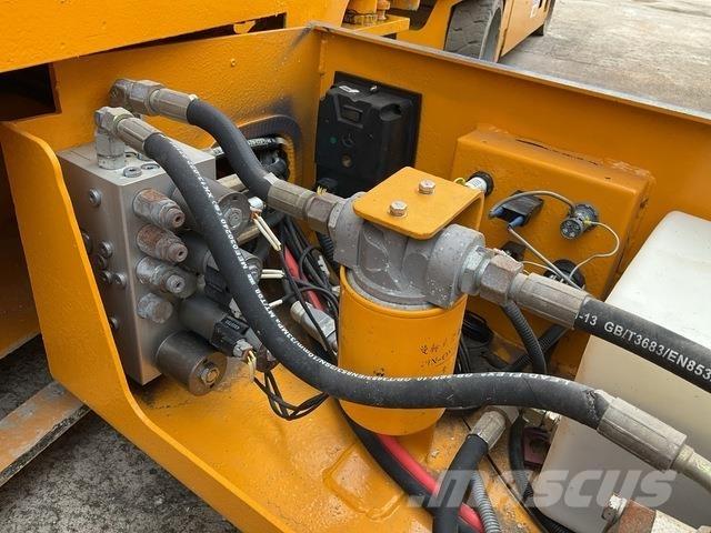 XCMG GTJZ1012 Škaraste platforme