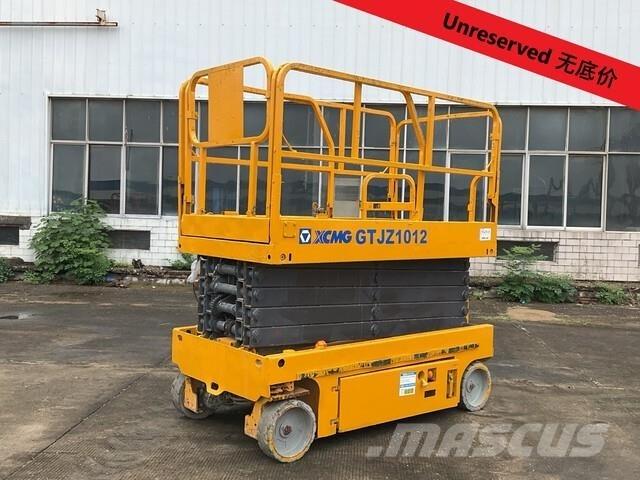 XCMG GTJZ1012 Škaraste platforme