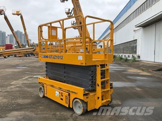 XCMG GTJZ1012 Škaraste platforme