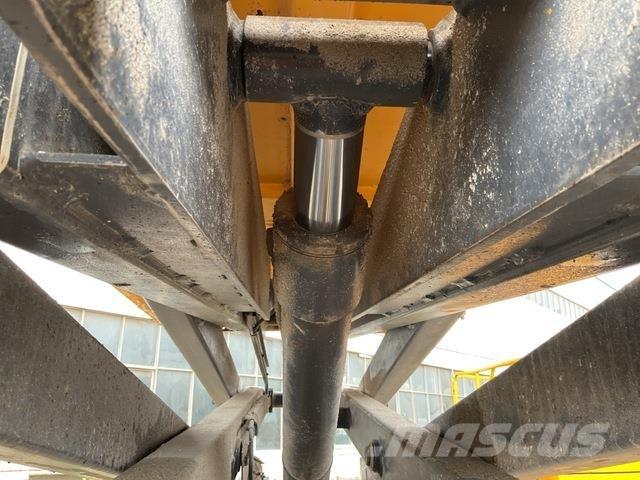 XCMG GTJZ1012 Škaraste platforme