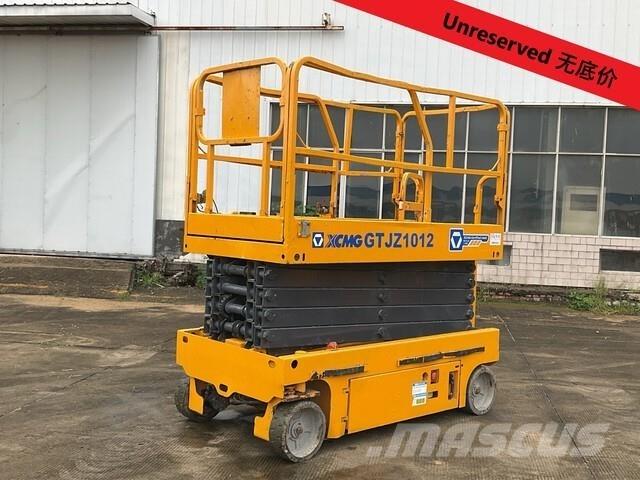 XCMG GTJZ1012 Škaraste platforme