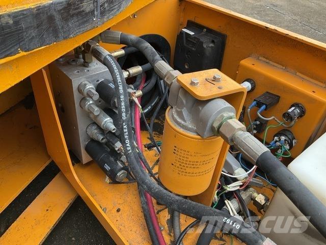 XCMG GTJZ1012 Škaraste platforme