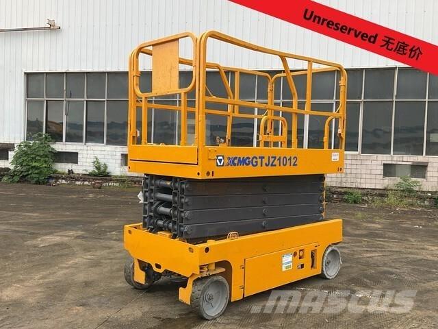 XCMG GTJZ1012 Škaraste platforme