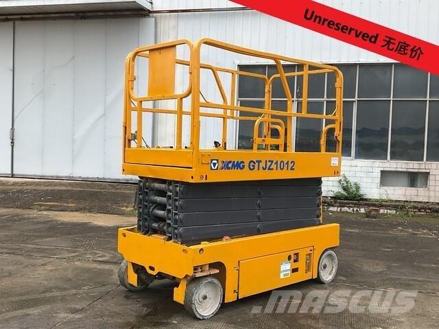 XCMG GTJZ1012 Škaraste platforme