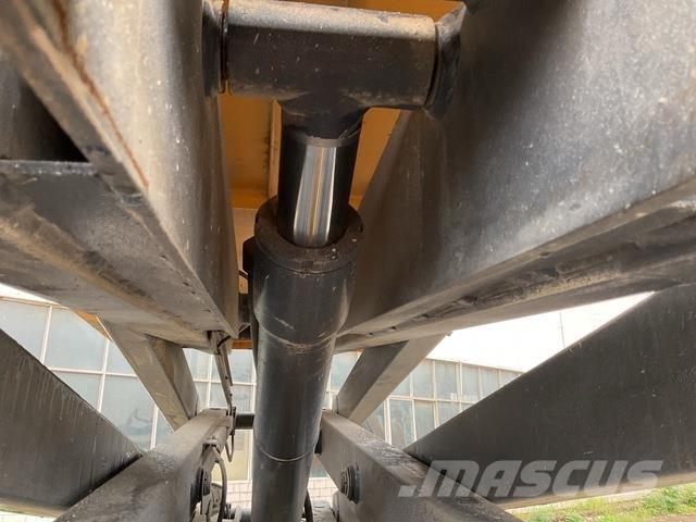 XCMG GTJZ1012 Škaraste platforme