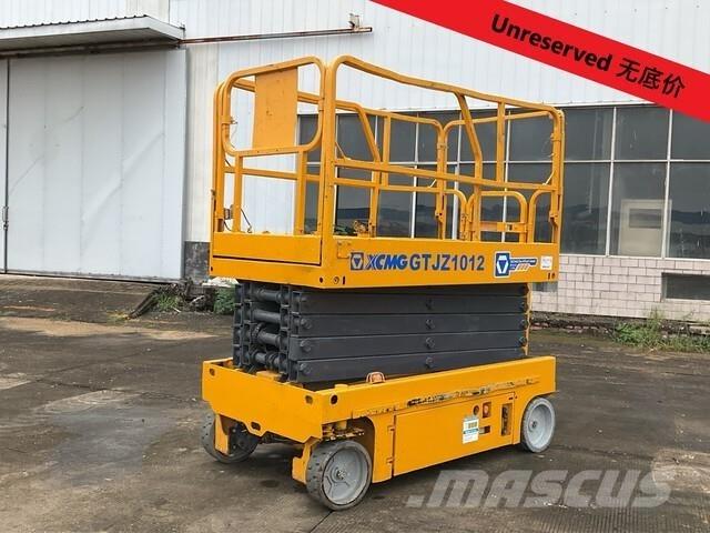 XCMG GTJZ1012 Škaraste platforme