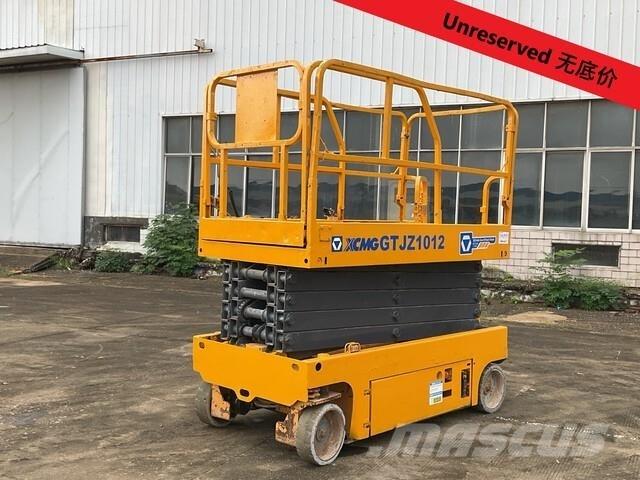 XCMG GTJZ1012 Škaraste platforme