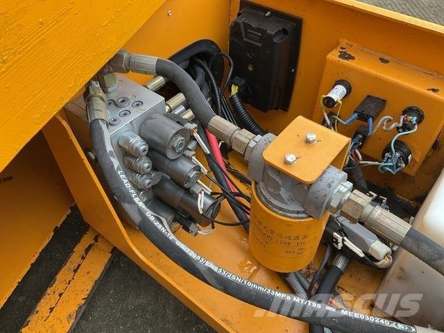 XCMG GTJZ1012 Škaraste platforme