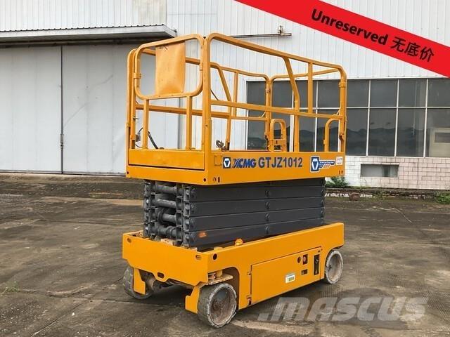 XCMG GTJZ1012 Škaraste platforme