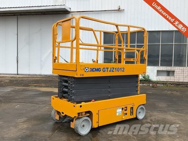 XCMG GTJZ1012 Škaraste platforme