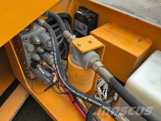 XCMG GTJZ1012 Škaraste platforme