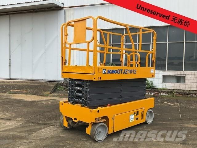 XCMG GTJZ1012 Škaraste platforme