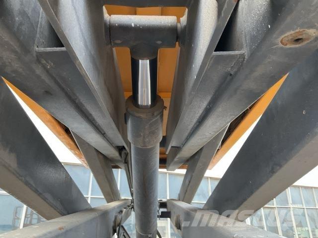 XCMG GTJZ1012 Škaraste platforme