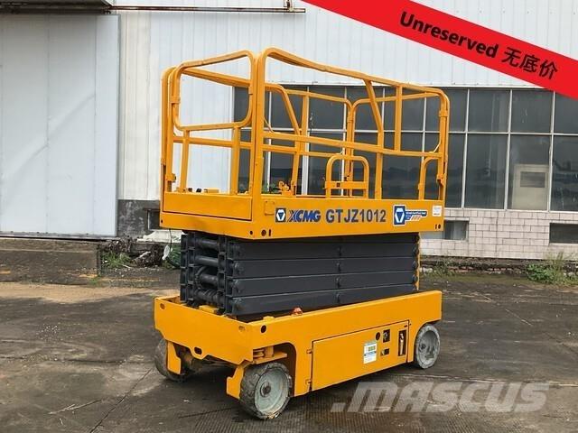 XCMG GTJZ1012 Škaraste platforme