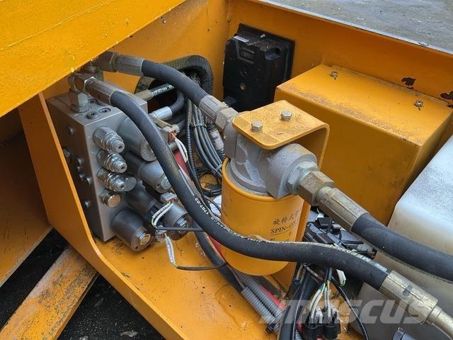 XCMG GTJZ1012 Škaraste platforme