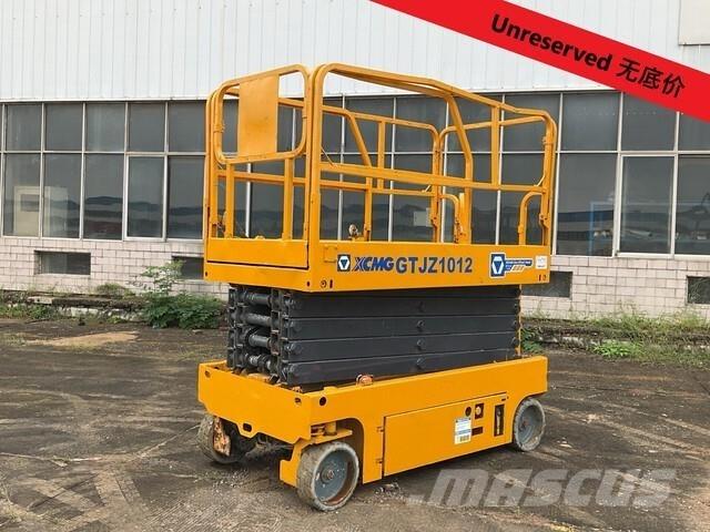 XCMG GTJZ1012 Škaraste platforme