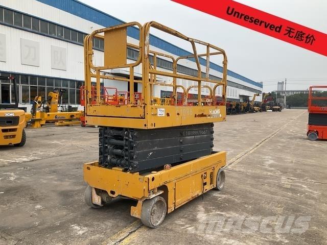 XCMG GTJZ1012 Škaraste platforme