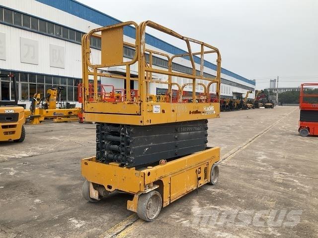 XCMG GTJZ1012 Škaraste platforme