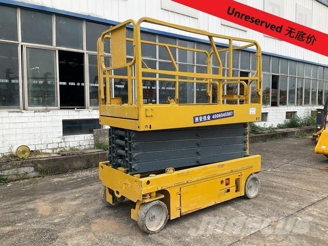 XCMG GTJZ1012 Škaraste platforme
