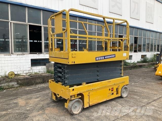 XCMG GTJZ1012 Škaraste platforme