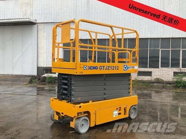 XCMG GTJZ1212 Škaraste platforme
