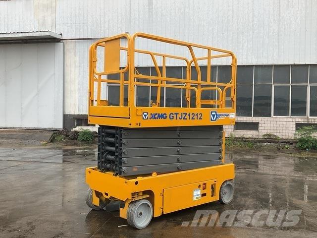 XCMG GTJZ1212 Škaraste platforme