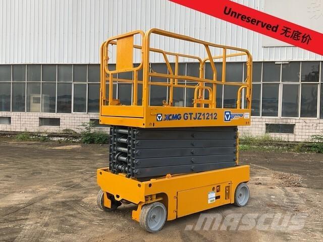 XCMG GTJZ1212 Škaraste platforme