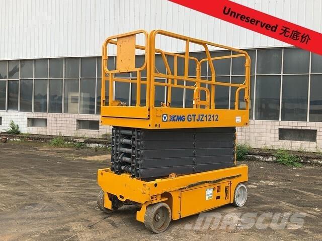 XCMG GTJZ1212 Škaraste platforme