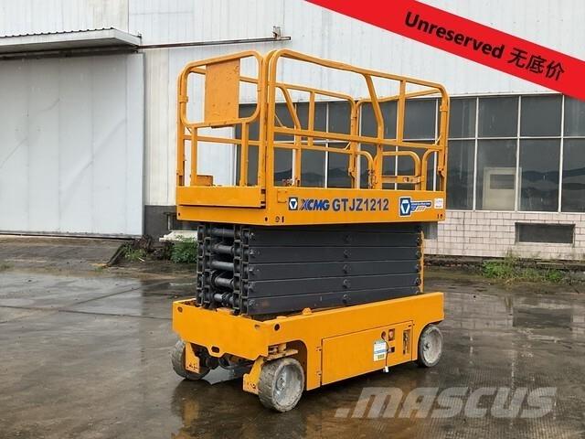 XCMG GTJZ1212 Škaraste platforme