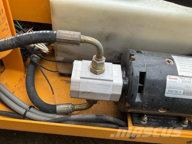 XCMG GTJZ1212 Škaraste platforme