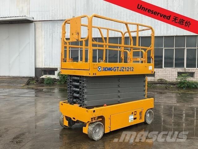 XCMG GTJZ1212 Škaraste platforme