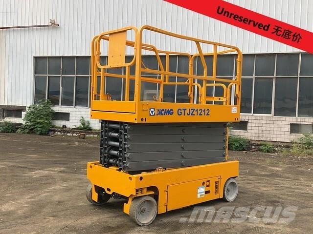 XCMG GTJZ1212 Škaraste platforme