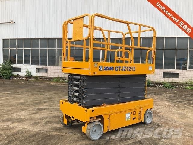 XCMG GTJZ1212 Škaraste platforme