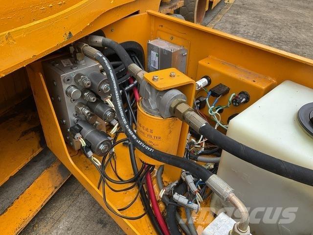XCMG GTJZ1212 Škaraste platforme