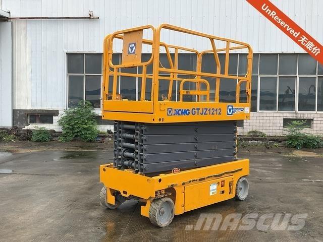 XCMG GTJZ1212 Škaraste platforme
