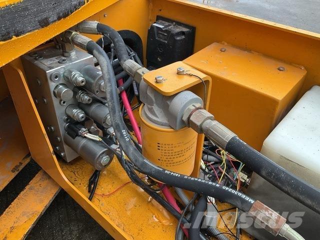 XCMG GTJZ1212 Škaraste platforme
