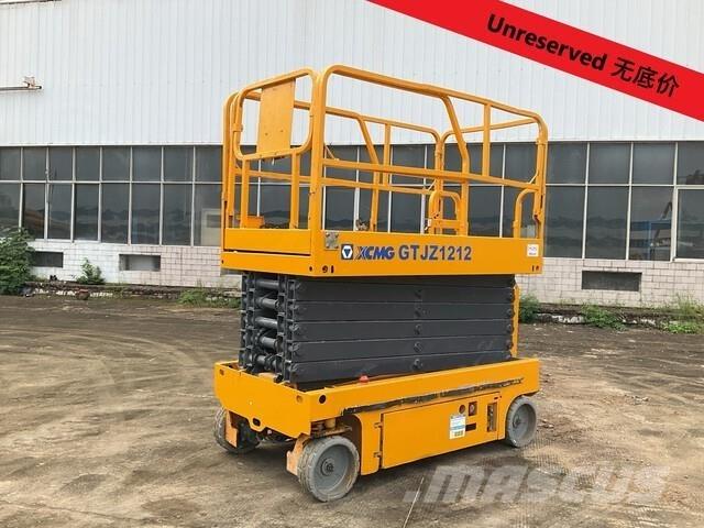XCMG GTJZ1212 Škaraste platforme